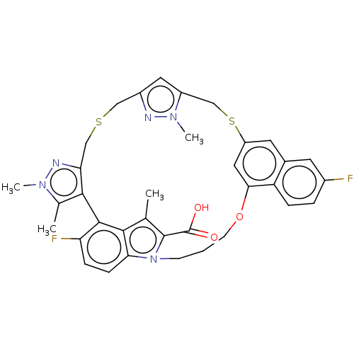 Chemical structure of BindingDB Monomer ID 608363