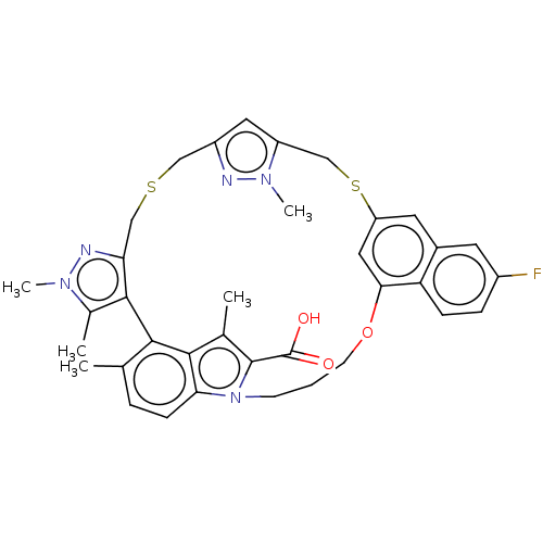 Chemical structure of BindingDB Monomer ID 608364