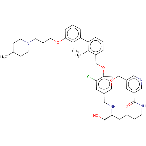 Chemical structure of BindingDB Monomer ID 608367