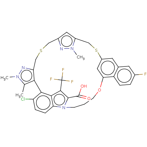 Chemical structure of BindingDB Monomer ID 608368