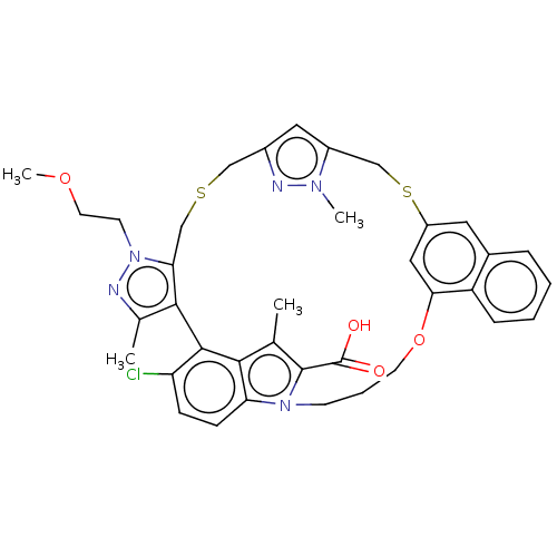 Chemical structure of BindingDB Monomer ID 608371