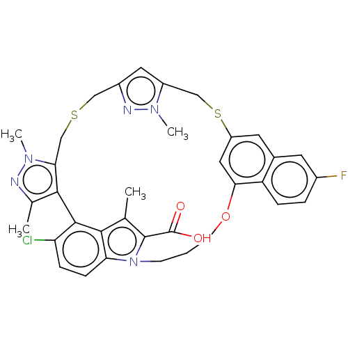 Chemical structure of BindingDB Monomer ID 608372