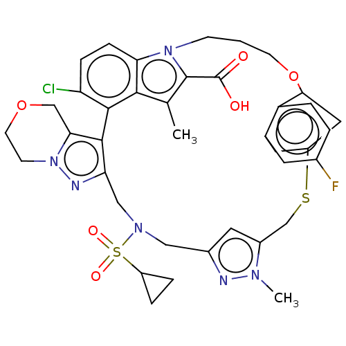 Chemical structure of BindingDB Monomer ID 608375