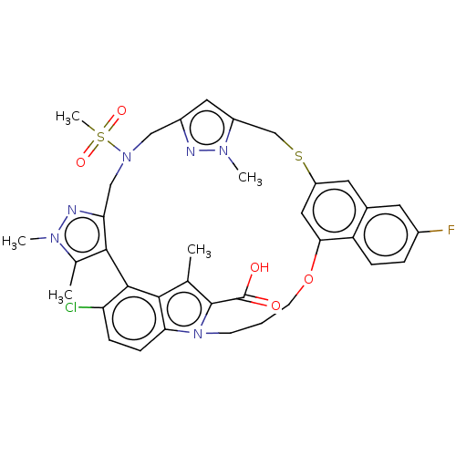 Chemical structure of BindingDB Monomer ID 608376