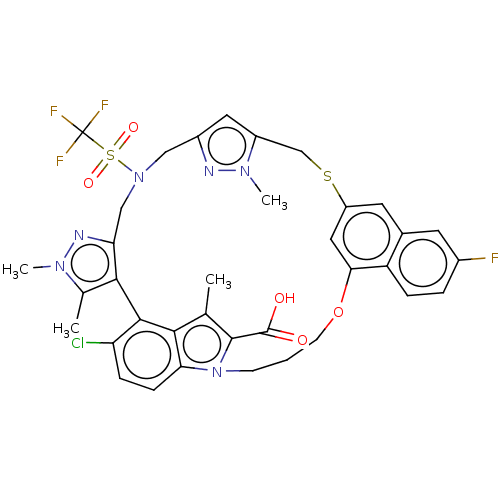 Chemical structure of BindingDB Monomer ID 608379