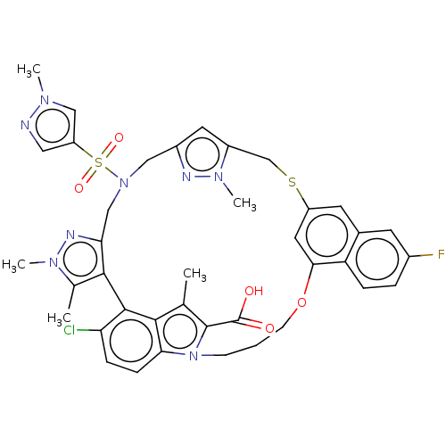 Chemical structure of BindingDB Monomer ID 608380