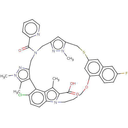 Chemical structure of BindingDB Monomer ID 608386