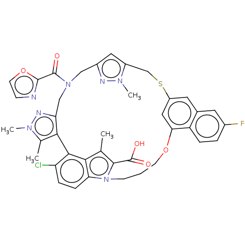 Chemical structure of BindingDB Monomer ID 608387