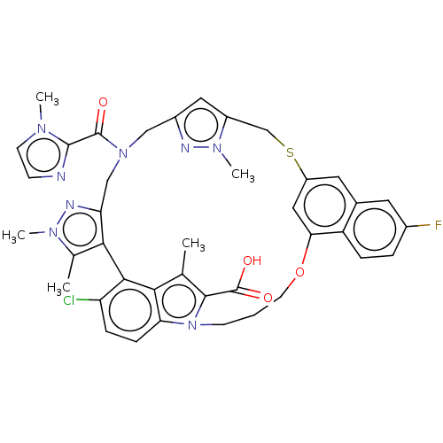 Chemical structure of BindingDB Monomer ID 608388