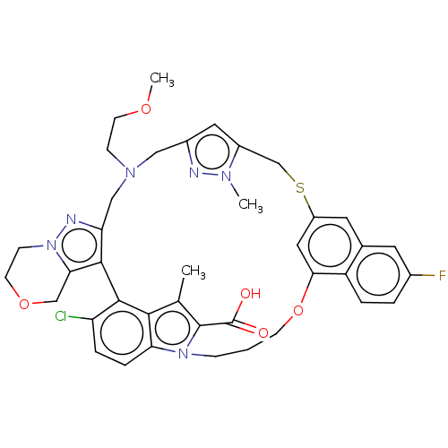 Chemical structure of BindingDB Monomer ID 608394