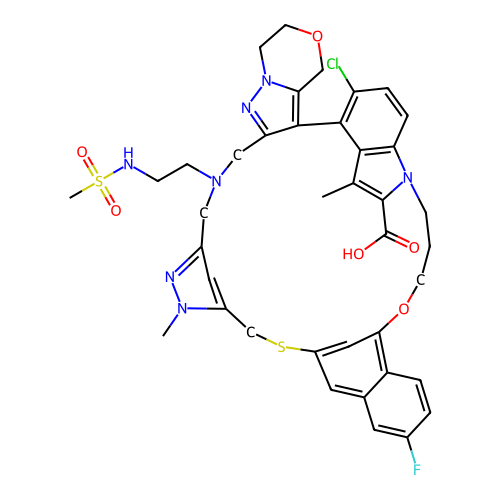 Chemical structure of BindingDB Monomer ID 608395