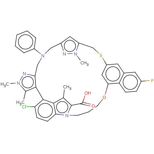 Chemical structure of BindingDB Monomer ID 608399