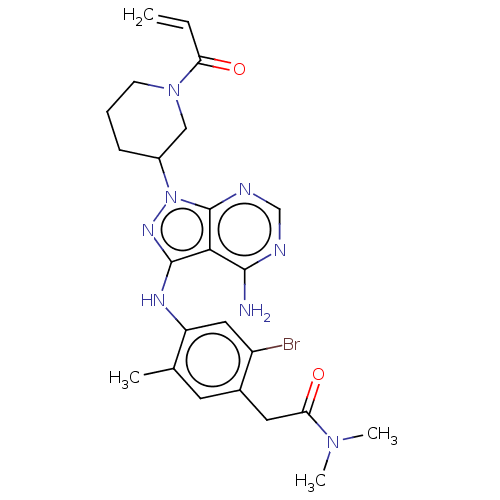 Chemical structure of BindingDB Monomer ID 608400