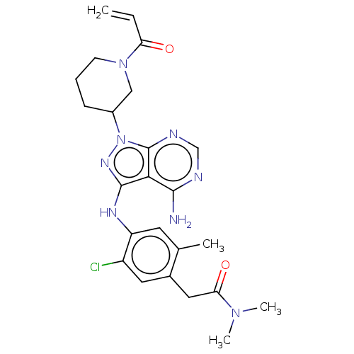 Chemical structure of BindingDB Monomer ID 608401