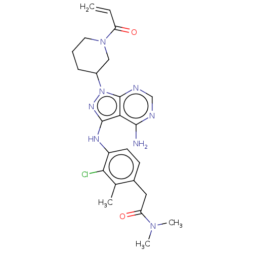 Chemical structure of BindingDB Monomer ID 608402