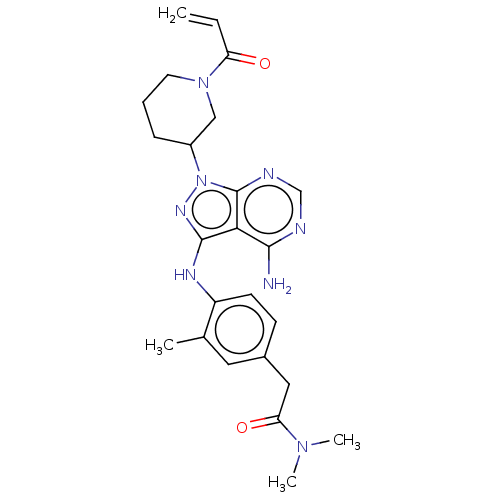 Chemical structure of BindingDB Monomer ID 608403