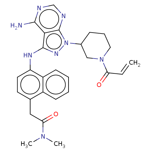 Chemical structure of BindingDB Monomer ID 608404