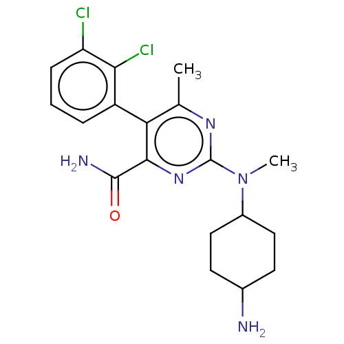Chemical structure of BindingDB Monomer ID 608430