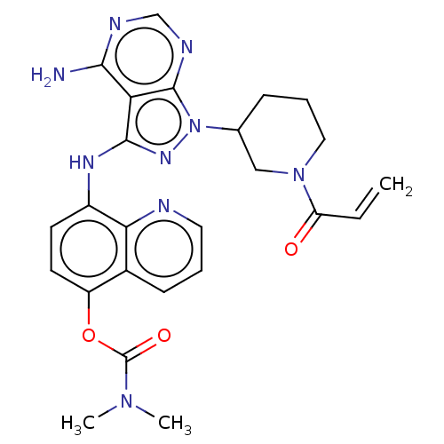 Chemical structure of BindingDB Monomer ID 608437