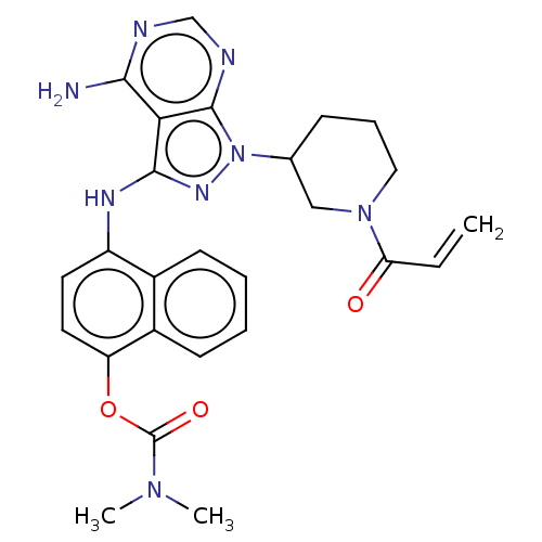 Chemical structure of BindingDB Monomer ID 608459