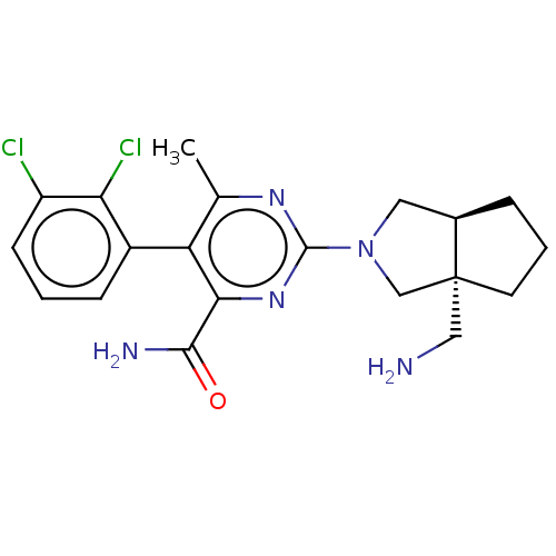 Chemical structure of BindingDB Monomer ID 608493