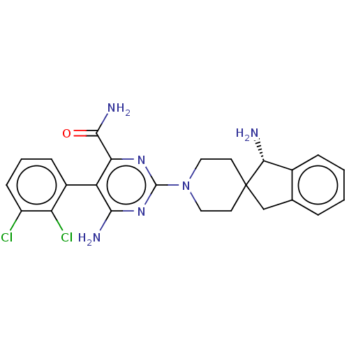 Chemical structure of BindingDB Monomer ID 608512