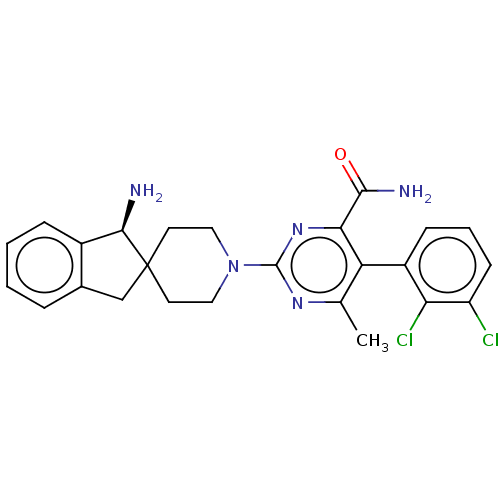 Chemical structure of BindingDB Monomer ID 608514