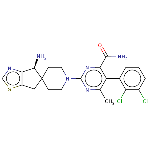 Chemical structure of BindingDB Monomer ID 608516