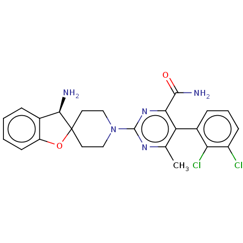 Chemical structure of BindingDB Monomer ID 608517