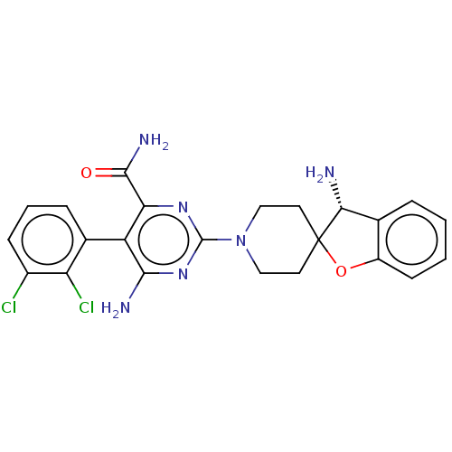 Chemical structure of BindingDB Monomer ID 608518