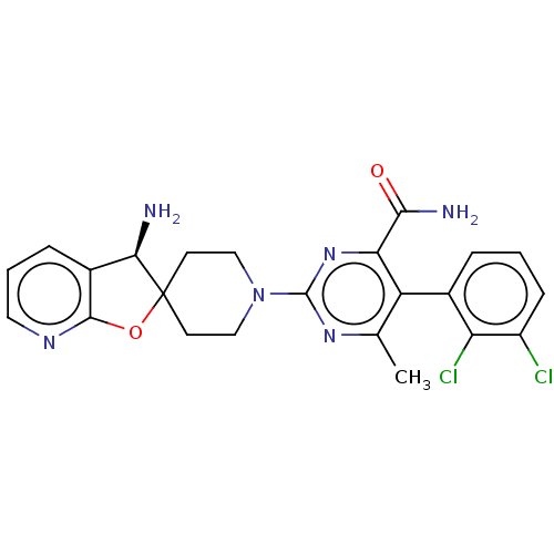 Chemical structure of BindingDB Monomer ID 608519