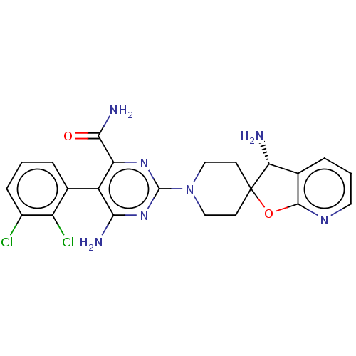 Chemical structure of BindingDB Monomer ID 608523