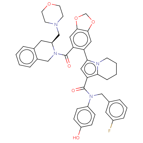 Chemical structure of BindingDB Monomer ID 608697