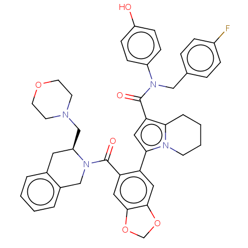Chemical structure of BindingDB Monomer ID 608698