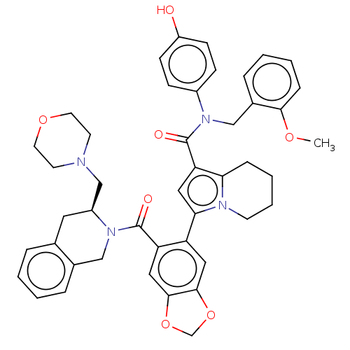 Chemical structure of BindingDB Monomer ID 608700