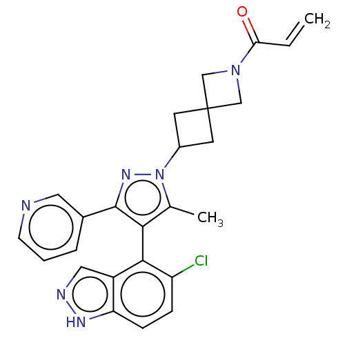 Chemical structure of BindingDB Monomer ID 608868