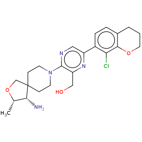 Chemical structure of BindingDB Monomer ID 609041