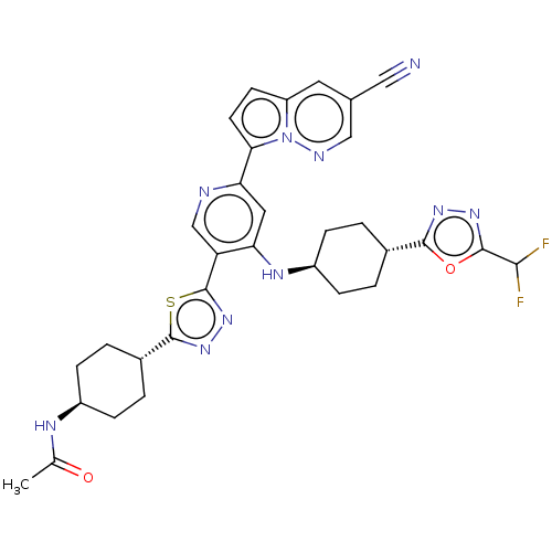 Chemical structure of BindingDB Monomer ID 609060