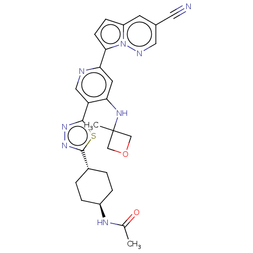 Chemical structure of BindingDB Monomer ID 609061