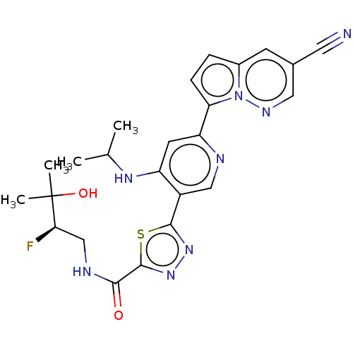 Chemical structure of BindingDB Monomer ID 609070