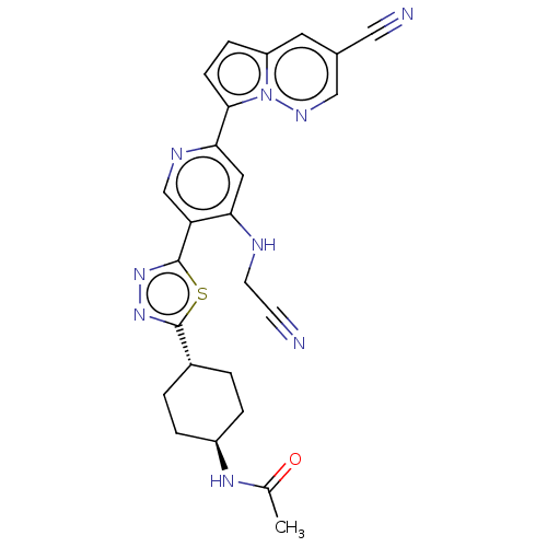 Chemical structure of BindingDB Monomer ID 609076