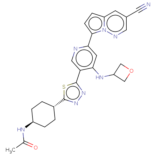 Chemical structure of BindingDB Monomer ID 609077