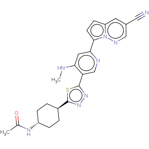 Chemical structure of BindingDB Monomer ID 609078