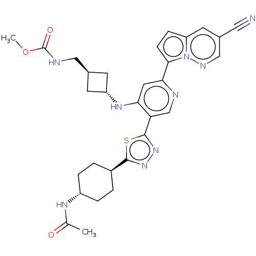 Chemical structure of BindingDB Monomer ID 609079
