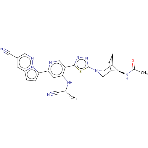 Chemical structure of BindingDB Monomer ID 609110