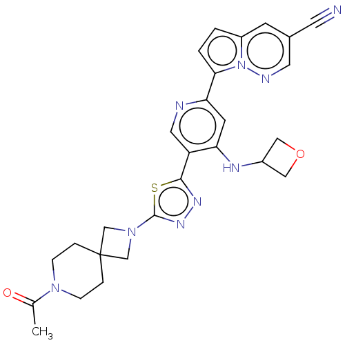 Chemical structure of BindingDB Monomer ID 609132