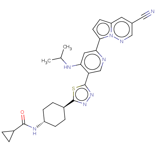 Chemical structure of BindingDB Monomer ID 609164