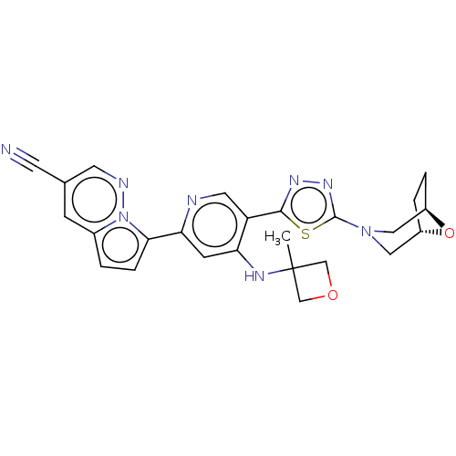 Chemical structure of BindingDB Monomer ID 609184