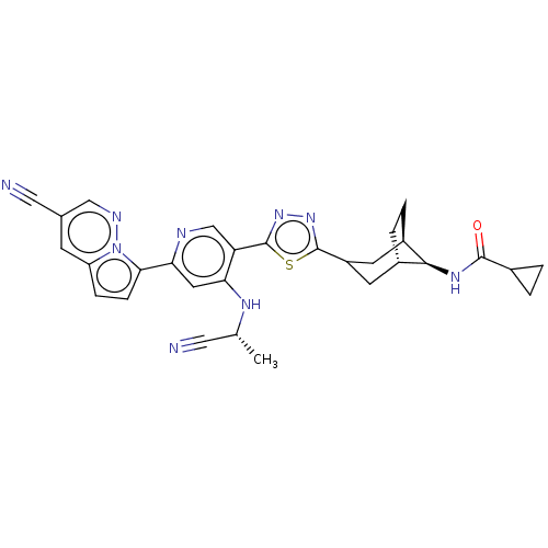 Chemical structure of BindingDB Monomer ID 609187