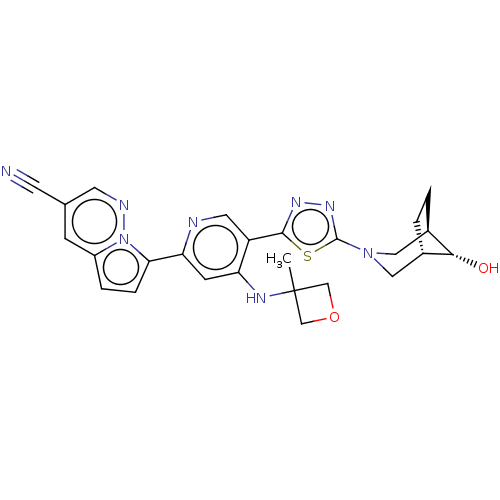 Chemical structure of BindingDB Monomer ID 609188